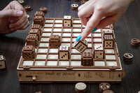 Game set all in one, Schaak en Damset