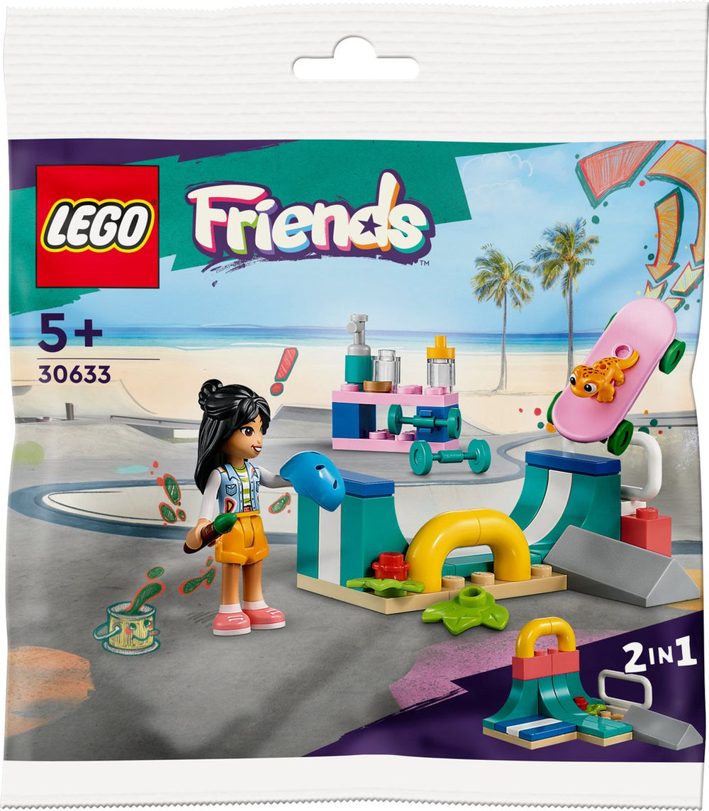 LEGO friends Skatebaan 30633