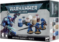 Space Marines - Assault Intercessors + Paints Set  60-11
