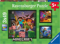 Minecraft puzzels