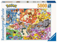 Pokemon 5000 stukjes