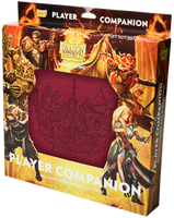 Dragon Shield - Player Companion Blood Red