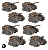 Legions Imperialis: Medusa and Basilisk Batteries 03-16