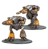 Legions Imperialis: Warhound Scout Titans 03-24