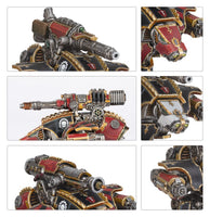 Legions Imperialis: Dire Wolf Heavy Scout Titans 03-44