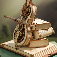 3D Muziekdoos Magic Cello