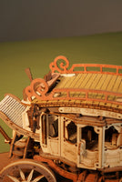 Mechanical Music Box Stagecoach