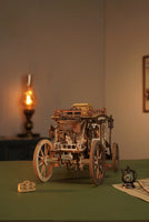 Mechanical Music Box Stagecoach