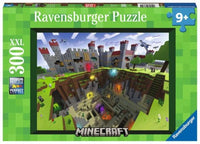 Minecraft puzzels