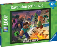 Minecraft puzzels