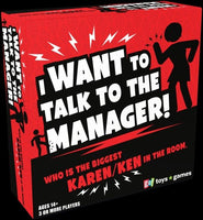 I Want to Talk to the Manager!