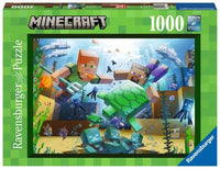 Minecraft puzzels