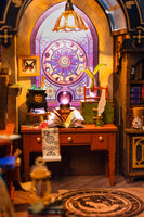 The Magic Study met LED verlichting