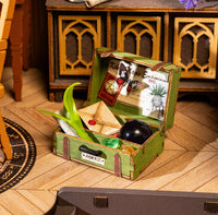 The Magic Study met LED verlichting