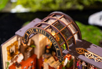 The Magic Study met LED verlichting