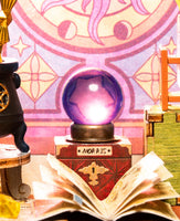 The Magic Study met LED verlichting