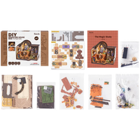 The Magic Study met LED verlichting