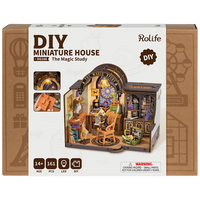 The Magic Study met LED verlichting