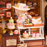 Honey Dessert Talk met LED verlichting