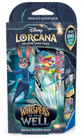 Disney Lorcana  - Whispers in the Well - SET of the 2 starterdecks