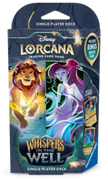 Disney Lorcana  - Whispers in the Well - SET of the 2 starterdecks