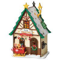 EXCLUSIEF! | Robotime Twinkling Christmas House