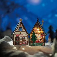 EXCLUSIEF! | Robotime Twinkling Christmas House