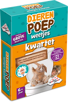 Dierenpoep weetjes kwartet