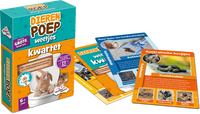 Dierenpoep weetjes kwartet