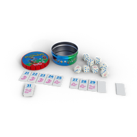 Regenwormen mini tin