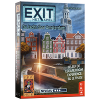 Exit de jacht door Amsterdam