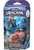 
              Disney Lorcana: Ursula’s Return - Starter Deck A
            