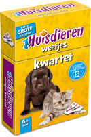 Huisdieren Weetjes Kwartet