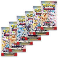 SV08 Prismatic Evolutions Booster
