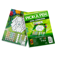 Pick a Pen Tuinen  scoreblok