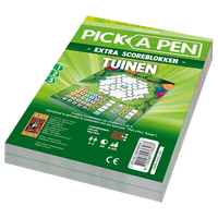 Pick a Pen Tuinen  scoreblok