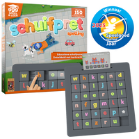 Schuifpret - spelling