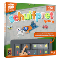 Schuifpret - spelling