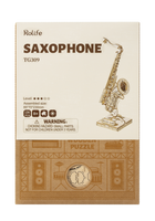 3D Houten Saxophone