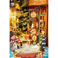 EXCLUSIEF! | Robotime Book Nook Christmas Street