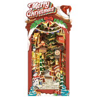 EXCLUSIEF! | Robotime Book Nook Christmas Street