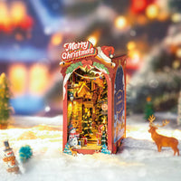 EXCLUSIEF! | Robotime Book Nook Christmas Street