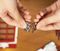 EXCLUSIEF! | Robotime Book Nook Christmas Indoor Scene