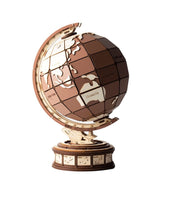 3D Houten Puzzel Globe Wonders