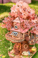 Sakura tree house