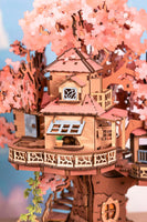 Sakura tree house