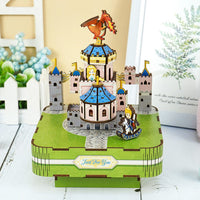 Fairytable Castle - music box