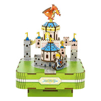 Fairytable Castle - music box