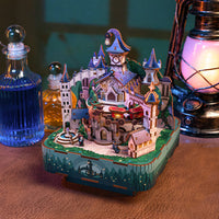 Magical Castle - music box