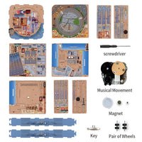 Music box - New York